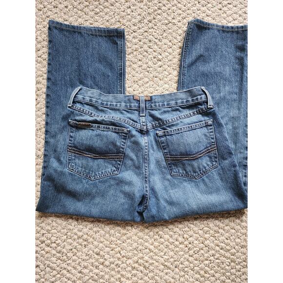 ARIAT Legacy M2 Telaxed Boot Cut Denim Jeans 31/32 - Picture 2 of 8